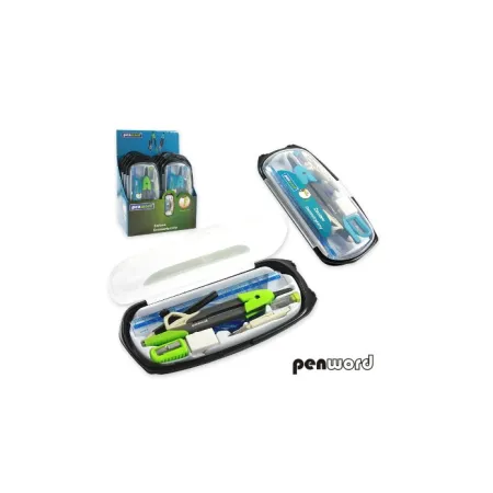 Komplet geometryczny 10 elementów, 15cm